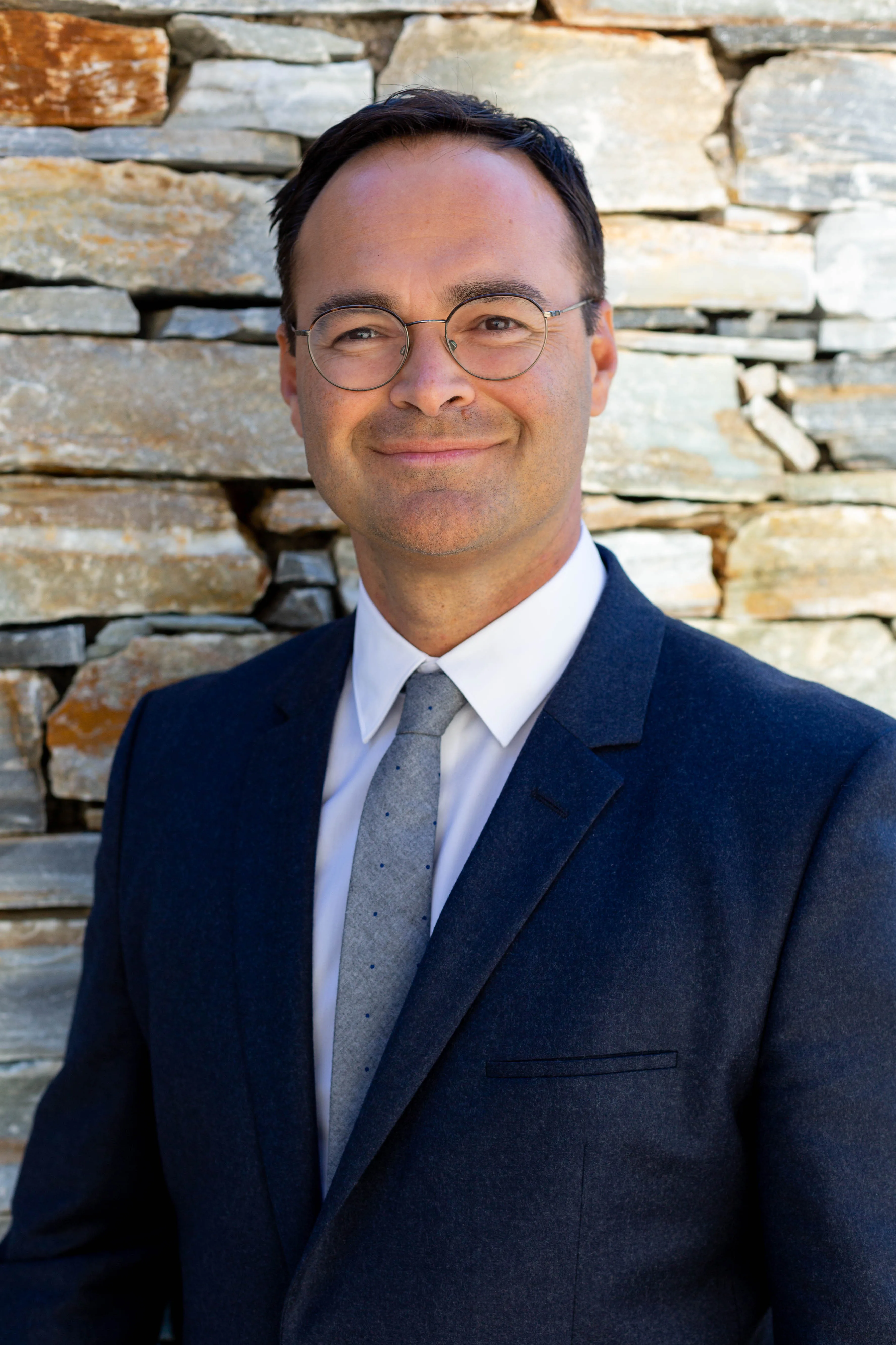 Porträt von Prof. Christian Wetterauer
